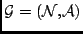 $ {\cal
G}=({\cal N},{\cal
A})$
