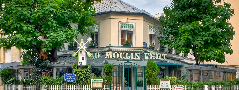 au moulin vert