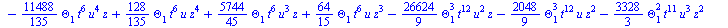 `+`(`-`(`*`(`/`(896, 45), `*`(Theta[6], `*`(Theta[3], `*`(`^`(t, 20)))))), `-`(`*`(`/`(1792, 45), `*`(`^`(Theta[1], 2), `*`(Theta[6], `*`(`^`(t, 19)))))), `-`(`*`(`/`(1792, 45), `*`(Theta[1], `*`(Thet...