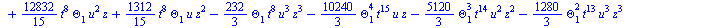 `+`(`-`(`*`(`/`(896, 45), `*`(Theta[6], `*`(Theta[3], `*`(`^`(t, 20)))))), `-`(`*`(`/`(1792, 45), `*`(`^`(Theta[1], 2), `*`(Theta[6], `*`(`^`(t, 19)))))), `-`(`*`(`/`(1792, 45), `*`(Theta[1], `*`(Thet...