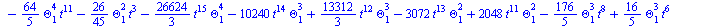 `+`(`-`(`*`(`/`(896, 45), `*`(Theta[6], `*`(Theta[3], `*`(`^`(t, 20)))))), `-`(`*`(`/`(1792, 45), `*`(`^`(Theta[1], 2), `*`(Theta[6], `*`(`^`(t, 19)))))), `-`(`*`(`/`(1792, 45), `*`(Theta[1], `*`(Thet...