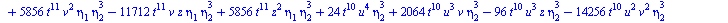 `+`(`-`(`*`(11520, `*`(`^`(t, 14), `*`(`^`(eta[2], 5))))), `-`(`*`(19200, `*`(`^`(t, 14), `*`(`^`(eta[2], 3), `*`(eta[4]))))), `*`(17280, `*`(`^`(t, 14), `*`(`^`(eta[2], 2), `*`(`^`(eta[3], 2))))), `-...