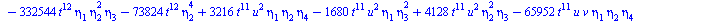 `+`(`-`(`*`(11520, `*`(`^`(t, 14), `*`(`^`(eta[2], 5))))), `-`(`*`(19200, `*`(`^`(t, 14), `*`(`^`(eta[2], 3), `*`(eta[4]))))), `*`(17280, `*`(`^`(t, 14), `*`(`^`(eta[2], 2), `*`(`^`(eta[3], 2))))), `-...