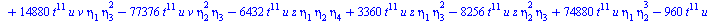 `+`(`-`(`*`(11520, `*`(`^`(t, 14), `*`(`^`(eta[2], 5))))), `-`(`*`(19200, `*`(`^`(t, 14), `*`(`^`(eta[2], 3), `*`(eta[4]))))), `*`(17280, `*`(`^`(t, 14), `*`(`^`(eta[2], 2), `*`(`^`(eta[3], 2))))), `-...