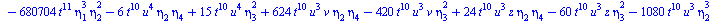 `+`(`-`(`*`(11520, `*`(`^`(t, 14), `*`(`^`(eta[2], 5))))), `-`(`*`(19200, `*`(`^`(t, 14), `*`(`^`(eta[2], 3), `*`(eta[4]))))), `*`(17280, `*`(`^`(t, 14), `*`(`^`(eta[2], 2), `*`(`^`(eta[3], 2))))), `-...