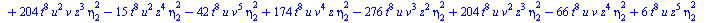 `+`(`-`(`*`(11520, `*`(`^`(t, 14), `*`(`^`(eta[2], 5))))), `-`(`*`(19200, `*`(`^`(t, 14), `*`(`^`(eta[2], 3), `*`(eta[4]))))), `*`(17280, `*`(`^`(t, 14), `*`(`^`(eta[2], 2), `*`(`^`(eta[3], 2))))), `-...