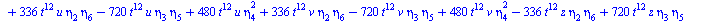 `+`(`-`(`*`(11520, `*`(`^`(t, 14), `*`(`^`(eta[2], 5))))), `-`(`*`(19200, `*`(`^`(t, 14), `*`(`^`(eta[2], 3), `*`(eta[4]))))), `*`(17280, `*`(`^`(t, 14), `*`(`^`(eta[2], 2), `*`(`^`(eta[3], 2))))), `-...