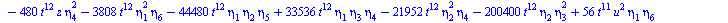 `+`(`-`(`*`(11520, `*`(`^`(t, 14), `*`(`^`(eta[2], 5))))), `-`(`*`(19200, `*`(`^`(t, 14), `*`(`^`(eta[2], 3), `*`(eta[4]))))), `*`(17280, `*`(`^`(t, 14), `*`(`^`(eta[2], 2), `*`(`^`(eta[3], 2))))), `-...