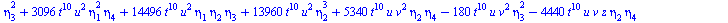 `+`(`-`(`*`(11520, `*`(`^`(t, 14), `*`(`^`(eta[2], 5))))), `-`(`*`(19200, `*`(`^`(t, 14), `*`(`^`(eta[2], 3), `*`(eta[4]))))), `*`(17280, `*`(`^`(t, 14), `*`(`^`(eta[2], 2), `*`(`^`(eta[3], 2))))), `-...