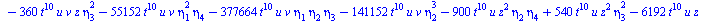 `+`(`-`(`*`(11520, `*`(`^`(t, 14), `*`(`^`(eta[2], 5))))), `-`(`*`(19200, `*`(`^`(t, 14), `*`(`^`(eta[2], 3), `*`(eta[4]))))), `*`(17280, `*`(`^`(t, 14), `*`(`^`(eta[2], 2), `*`(`^`(eta[3], 2))))), `-...