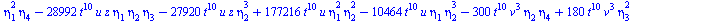 `+`(`-`(`*`(11520, `*`(`^`(t, 14), `*`(`^`(eta[2], 5))))), `-`(`*`(19200, `*`(`^`(t, 14), `*`(`^`(eta[2], 3), `*`(eta[4]))))), `*`(17280, `*`(`^`(t, 14), `*`(`^`(eta[2], 2), `*`(`^`(eta[3], 2))))), `-...