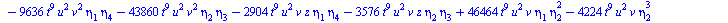 `+`(`-`(`*`(11520, `*`(`^`(t, 14), `*`(`^`(eta[2], 5))))), `-`(`*`(19200, `*`(`^`(t, 14), `*`(`^`(eta[2], 3), `*`(eta[4]))))), `*`(17280, `*`(`^`(t, 14), `*`(`^`(eta[2], 2), `*`(`^`(eta[3], 2))))), `-...