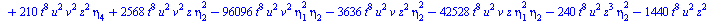 `+`(`-`(`*`(11520, `*`(`^`(t, 14), `*`(`^`(eta[2], 5))))), `-`(`*`(19200, `*`(`^`(t, 14), `*`(`^`(eta[2], 3), `*`(eta[4]))))), `*`(17280, `*`(`^`(t, 14), `*`(`^`(eta[2], 2), `*`(`^`(eta[3], 2))))), `-...