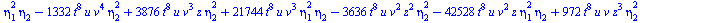 `+`(`-`(`*`(11520, `*`(`^`(t, 14), `*`(`^`(eta[2], 5))))), `-`(`*`(19200, `*`(`^`(t, 14), `*`(`^`(eta[2], 3), `*`(eta[4]))))), `*`(17280, `*`(`^`(t, 14), `*`(`^`(eta[2], 2), `*`(`^`(eta[3], 2))))), `-...