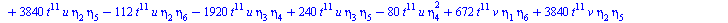 `+`(`-`(`*`(11520, `*`(`^`(t, 14), `*`(`^`(eta[2], 5))))), `-`(`*`(19200, `*`(`^`(t, 14), `*`(`^`(eta[2], 3), `*`(eta[4]))))), `*`(17280, `*`(`^`(t, 14), `*`(`^`(eta[2], 2), `*`(`^`(eta[3], 2))))), `-...