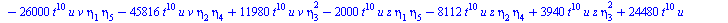 `+`(`-`(`*`(11520, `*`(`^`(t, 14), `*`(`^`(eta[2], 5))))), `-`(`*`(19200, `*`(`^`(t, 14), `*`(`^`(eta[2], 3), `*`(eta[4]))))), `*`(17280, `*`(`^`(t, 14), `*`(`^`(eta[2], 2), `*`(`^`(eta[3], 2))))), `-...