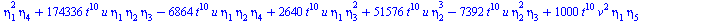 `+`(`-`(`*`(11520, `*`(`^`(t, 14), `*`(`^`(eta[2], 5))))), `-`(`*`(19200, `*`(`^`(t, 14), `*`(`^`(eta[2], 3), `*`(eta[4]))))), `*`(17280, `*`(`^`(t, 14), `*`(`^`(eta[2], 2), `*`(`^`(eta[3], 2))))), `-...