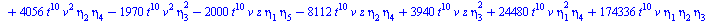 `+`(`-`(`*`(11520, `*`(`^`(t, 14), `*`(`^`(eta[2], 5))))), `-`(`*`(19200, `*`(`^`(t, 14), `*`(`^`(eta[2], 3), `*`(eta[4]))))), `*`(17280, `*`(`^`(t, 14), `*`(`^`(eta[2], 2), `*`(`^`(eta[3], 2))))), `-...