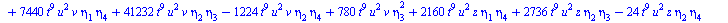 `+`(`-`(`*`(11520, `*`(`^`(t, 14), `*`(`^`(eta[2], 5))))), `-`(`*`(19200, `*`(`^`(t, 14), `*`(`^`(eta[2], 3), `*`(eta[4]))))), `*`(17280, `*`(`^`(t, 14), `*`(`^`(eta[2], 2), `*`(`^`(eta[3], 2))))), `-...