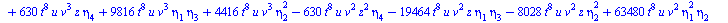 `+`(`-`(`*`(11520, `*`(`^`(t, 14), `*`(`^`(eta[2], 5))))), `-`(`*`(19200, `*`(`^`(t, 14), `*`(`^`(eta[2], 3), `*`(eta[4]))))), `*`(17280, `*`(`^`(t, 14), `*`(`^`(eta[2], 2), `*`(`^`(eta[3], 2))))), `-...