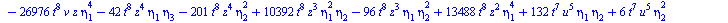 `+`(`-`(`*`(11520, `*`(`^`(t, 14), `*`(`^`(eta[2], 5))))), `-`(`*`(19200, `*`(`^`(t, 14), `*`(`^`(eta[2], 3), `*`(eta[4]))))), `*`(17280, `*`(`^`(t, 14), `*`(`^`(eta[2], 2), `*`(`^`(eta[3], 2))))), `-...