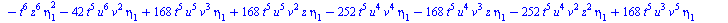 `+`(`-`(`*`(11520, `*`(`^`(t, 14), `*`(`^`(eta[2], 5))))), `-`(`*`(19200, `*`(`^`(t, 14), `*`(`^`(eta[2], 3), `*`(eta[4]))))), `*`(17280, `*`(`^`(t, 14), `*`(`^`(eta[2], 2), `*`(`^`(eta[3], 2))))), `-...