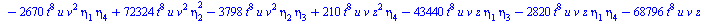 `+`(`-`(`*`(11520, `*`(`^`(t, 14), `*`(`^`(eta[2], 5))))), `-`(`*`(19200, `*`(`^`(t, 14), `*`(`^`(eta[2], 3), `*`(eta[4]))))), `*`(17280, `*`(`^`(t, 14), `*`(`^`(eta[2], 2), `*`(`^`(eta[3], 2))))), `-...