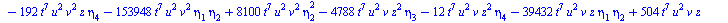 `+`(`-`(`*`(11520, `*`(`^`(t, 14), `*`(`^`(eta[2], 5))))), `-`(`*`(19200, `*`(`^`(t, 14), `*`(`^`(eta[2], 3), `*`(eta[4]))))), `*`(17280, `*`(`^`(t, 14), `*`(`^`(eta[2], 2), `*`(`^`(eta[3], 2))))), `-...