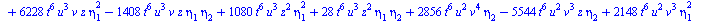 `+`(`-`(`*`(11520, `*`(`^`(t, 14), `*`(`^`(eta[2], 5))))), `-`(`*`(19200, `*`(`^`(t, 14), `*`(`^`(eta[2], 3), `*`(eta[4]))))), `*`(17280, `*`(`^`(t, 14), `*`(`^`(eta[2], 2), `*`(`^`(eta[3], 2))))), `-...