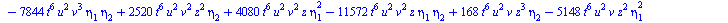 `+`(`-`(`*`(11520, `*`(`^`(t, 14), `*`(`^`(eta[2], 5))))), `-`(`*`(19200, `*`(`^`(t, 14), `*`(`^`(eta[2], 3), `*`(eta[4]))))), `*`(17280, `*`(`^`(t, 14), `*`(`^`(eta[2], 2), `*`(`^`(eta[3], 2))))), `-...