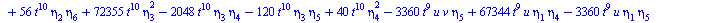 `+`(`-`(`*`(11520, `*`(`^`(t, 14), `*`(`^`(eta[2], 5))))), `-`(`*`(19200, `*`(`^`(t, 14), `*`(`^`(eta[2], 3), `*`(eta[4]))))), `*`(17280, `*`(`^`(t, 14), `*`(`^`(eta[2], 2), `*`(`^`(eta[3], 2))))), `-...