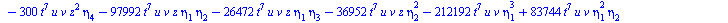 `+`(`-`(`*`(11520, `*`(`^`(t, 14), `*`(`^`(eta[2], 5))))), `-`(`*`(19200, `*`(`^`(t, 14), `*`(`^`(eta[2], 3), `*`(eta[4]))))), `*`(17280, `*`(`^`(t, 14), `*`(`^`(eta[2], 2), `*`(`^`(eta[3], 2))))), `-...