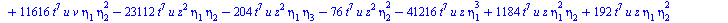 `+`(`-`(`*`(11520, `*`(`^`(t, 14), `*`(`^`(eta[2], 5))))), `-`(`*`(19200, `*`(`^`(t, 14), `*`(`^`(eta[2], 3), `*`(eta[4]))))), `*`(17280, `*`(`^`(t, 14), `*`(`^`(eta[2], 2), `*`(`^`(eta[3], 2))))), `-...