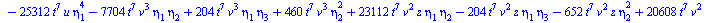 `+`(`-`(`*`(11520, `*`(`^`(t, 14), `*`(`^`(eta[2], 5))))), `-`(`*`(19200, `*`(`^`(t, 14), `*`(`^`(eta[2], 3), `*`(eta[4]))))), `*`(17280, `*`(`^`(t, 14), `*`(`^`(eta[2], 2), `*`(`^`(eta[3], 2))))), `-...