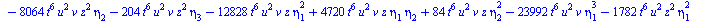 `+`(`-`(`*`(11520, `*`(`^`(t, 14), `*`(`^`(eta[2], 5))))), `-`(`*`(19200, `*`(`^`(t, 14), `*`(`^`(eta[2], 3), `*`(eta[4]))))), `*`(17280, `*`(`^`(t, 14), `*`(`^`(eta[2], 2), `*`(`^`(eta[3], 2))))), `-...