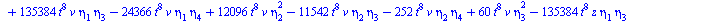 `+`(`-`(`*`(11520, `*`(`^`(t, 14), `*`(`^`(eta[2], 5))))), `-`(`*`(19200, `*`(`^`(t, 14), `*`(`^`(eta[2], 3), `*`(eta[4]))))), `*`(17280, `*`(`^`(t, 14), `*`(`^`(eta[2], 2), `*`(`^`(eta[3], 2))))), `-...