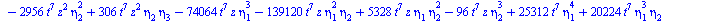 `+`(`-`(`*`(11520, `*`(`^`(t, 14), `*`(`^`(eta[2], 5))))), `-`(`*`(19200, `*`(`^`(t, 14), `*`(`^`(eta[2], 3), `*`(eta[4]))))), `*`(17280, `*`(`^`(t, 14), `*`(`^`(eta[2], 2), `*`(`^`(eta[3], 2))))), `-...