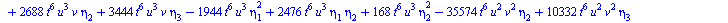 `+`(`-`(`*`(11520, `*`(`^`(t, 14), `*`(`^`(eta[2], 5))))), `-`(`*`(19200, `*`(`^`(t, 14), `*`(`^`(eta[2], 3), `*`(eta[4]))))), `*`(17280, `*`(`^`(t, 14), `*`(`^`(eta[2], 2), `*`(`^`(eta[3], 2))))), `-...