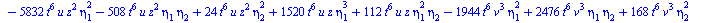 `+`(`-`(`*`(11520, `*`(`^`(t, 14), `*`(`^`(eta[2], 5))))), `-`(`*`(19200, `*`(`^`(t, 14), `*`(`^`(eta[2], 3), `*`(eta[4]))))), `*`(17280, `*`(`^`(t, 14), `*`(`^`(eta[2], 2), `*`(`^`(eta[3], 2))))), `-...