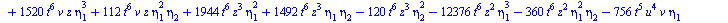 `+`(`-`(`*`(11520, `*`(`^`(t, 14), `*`(`^`(eta[2], 5))))), `-`(`*`(19200, `*`(`^`(t, 14), `*`(`^`(eta[2], 3), `*`(eta[4]))))), `*`(17280, `*`(`^`(t, 14), `*`(`^`(eta[2], 2), `*`(`^`(eta[3], 2))))), `-...