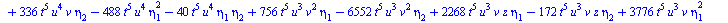 `+`(`-`(`*`(11520, `*`(`^`(t, 14), `*`(`^`(eta[2], 5))))), `-`(`*`(19200, `*`(`^`(t, 14), `*`(`^`(eta[2], 3), `*`(eta[4]))))), `*`(17280, `*`(`^`(t, 14), `*`(`^`(eta[2], 2), `*`(`^`(eta[3], 2))))), `-...