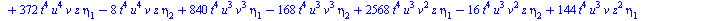 `+`(`-`(`*`(11520, `*`(`^`(t, 14), `*`(`^`(eta[2], 5))))), `-`(`*`(19200, `*`(`^`(t, 14), `*`(`^`(eta[2], 3), `*`(eta[4]))))), `*`(17280, `*`(`^`(t, 14), `*`(`^`(eta[2], 2), `*`(`^`(eta[3], 2))))), `-...