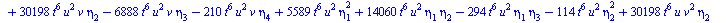 `+`(`-`(`*`(11520, `*`(`^`(t, 14), `*`(`^`(eta[2], 5))))), `-`(`*`(19200, `*`(`^`(t, 14), `*`(`^`(eta[2], 3), `*`(eta[4]))))), `*`(17280, `*`(`^`(t, 14), `*`(`^`(eta[2], 2), `*`(`^`(eta[3], 2))))), `-...