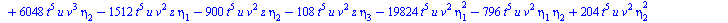 `+`(`-`(`*`(11520, `*`(`^`(t, 14), `*`(`^`(eta[2], 5))))), `-`(`*`(19200, `*`(`^`(t, 14), `*`(`^`(eta[2], 3), `*`(eta[4]))))), `*`(17280, `*`(`^`(t, 14), `*`(`^`(eta[2], 2), `*`(`^`(eta[3], 2))))), `-...