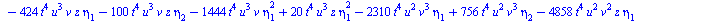 `+`(`-`(`*`(11520, `*`(`^`(t, 14), `*`(`^`(eta[2], 5))))), `-`(`*`(19200, `*`(`^`(t, 14), `*`(`^`(eta[2], 3), `*`(eta[4]))))), `*`(17280, `*`(`^`(t, 14), `*`(`^`(eta[2], 2), `*`(`^`(eta[3], 2))))), `-...