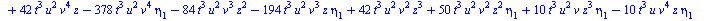 `+`(`-`(`*`(11520, `*`(`^`(t, 14), `*`(`^`(eta[2], 5))))), `-`(`*`(19200, `*`(`^`(t, 14), `*`(`^`(eta[2], 3), `*`(eta[4]))))), `*`(17280, `*`(`^`(t, 14), `*`(`^`(eta[2], 2), `*`(`^`(eta[3], 2))))), `-...