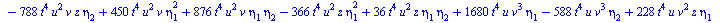 `+`(`-`(`*`(11520, `*`(`^`(t, 14), `*`(`^`(eta[2], 5))))), `-`(`*`(19200, `*`(`^`(t, 14), `*`(`^`(eta[2], 3), `*`(eta[4]))))), `*`(17280, `*`(`^`(t, 14), `*`(`^`(eta[2], 2), `*`(`^`(eta[3], 2))))), `-...