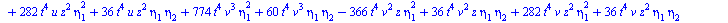 `+`(`-`(`*`(11520, `*`(`^`(t, 14), `*`(`^`(eta[2], 5))))), `-`(`*`(19200, `*`(`^`(t, 14), `*`(`^`(eta[2], 3), `*`(eta[4]))))), `*`(17280, `*`(`^`(t, 14), `*`(`^`(eta[2], 2), `*`(`^`(eta[3], 2))))), `-...