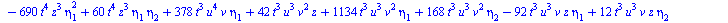 `+`(`-`(`*`(11520, `*`(`^`(t, 14), `*`(`^`(eta[2], 5))))), `-`(`*`(19200, `*`(`^`(t, 14), `*`(`^`(eta[2], 3), `*`(eta[4]))))), `*`(17280, `*`(`^`(t, 14), `*`(`^`(eta[2], 2), `*`(`^`(eta[3], 2))))), `-...