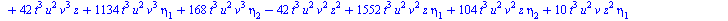 `+`(`-`(`*`(11520, `*`(`^`(t, 14), `*`(`^`(eta[2], 5))))), `-`(`*`(19200, `*`(`^`(t, 14), `*`(`^`(eta[2], 3), `*`(eta[4]))))), `*`(17280, `*`(`^`(t, 14), `*`(`^`(eta[2], 2), `*`(`^`(eta[3], 2))))), `-...